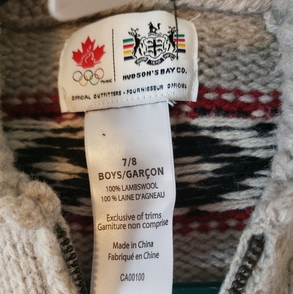 Hudson's Bay Olympics Lambwool Sweater - Picture 5 of 8